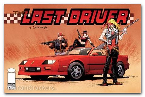 Last Driver #2 (2026) cover b murphy variant