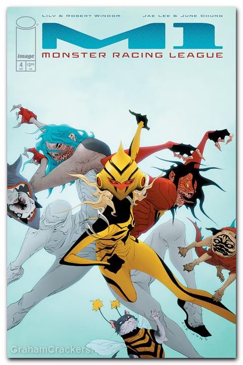 M1 Monster Racing League #4 (2026) cover a