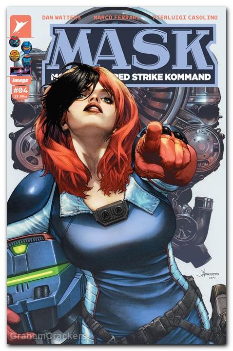 Mask #4 (2026) cover b anacleto variant