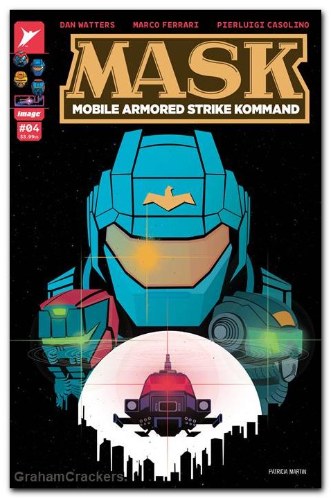 Mask #4 (2026) cover d martin variant