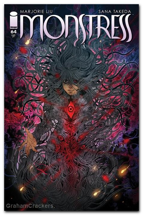 Monstress #64 cover a