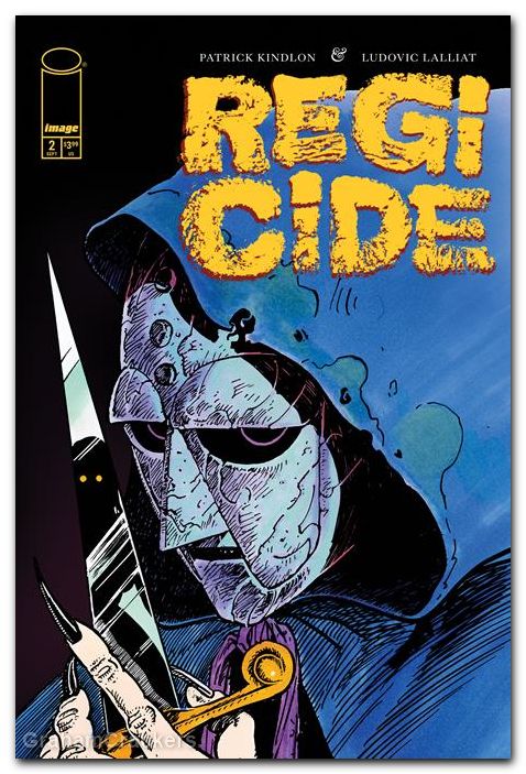 Regicide #2 (2026) cover a
