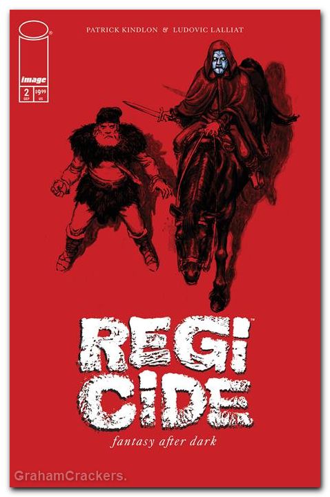Regicide #2 (2026) cover b kerbcrawlerghost nsfw polybagged variant