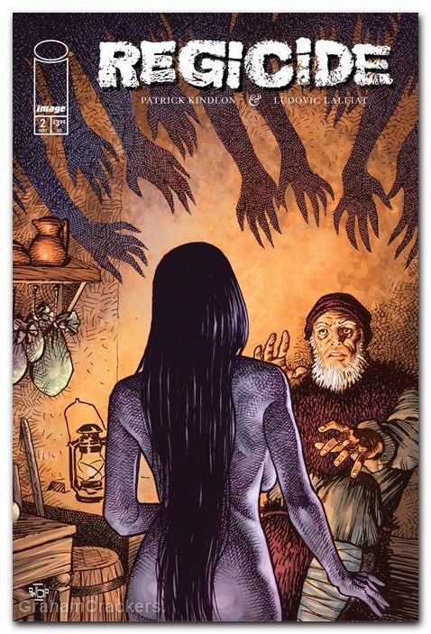 Regicide #2 (2026) cover d estu variant
