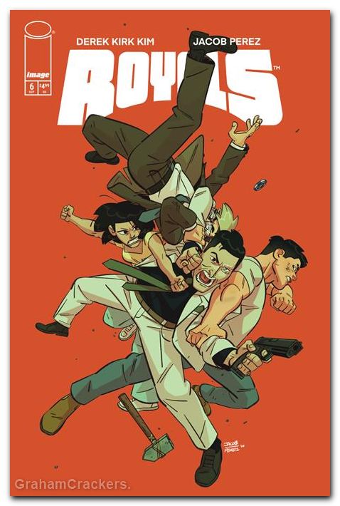 Royals #6 (2026) cover a