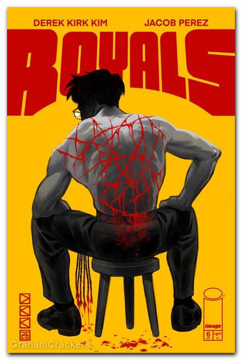 Royals #6 (2026) cover b kim variant