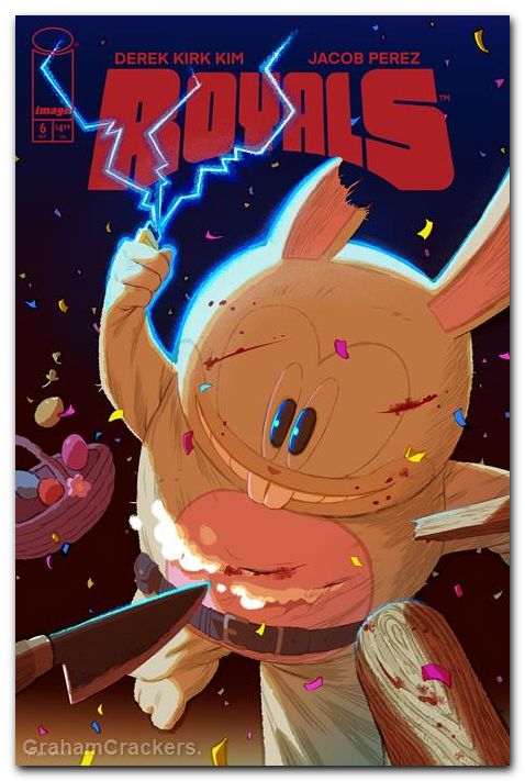 Royals #6 (2026) cover d tuan variant