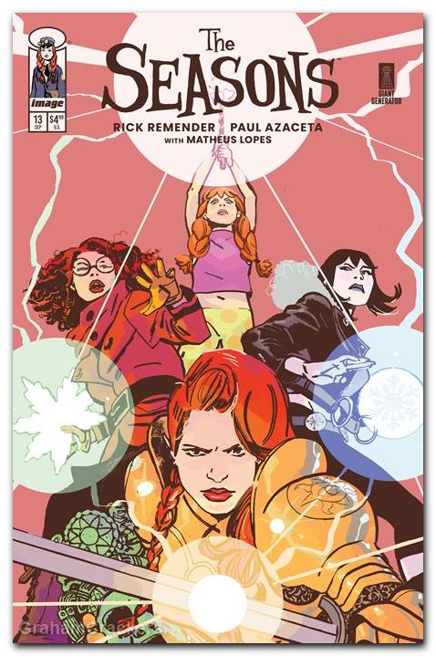 Seasons #13 (2025) cover a
