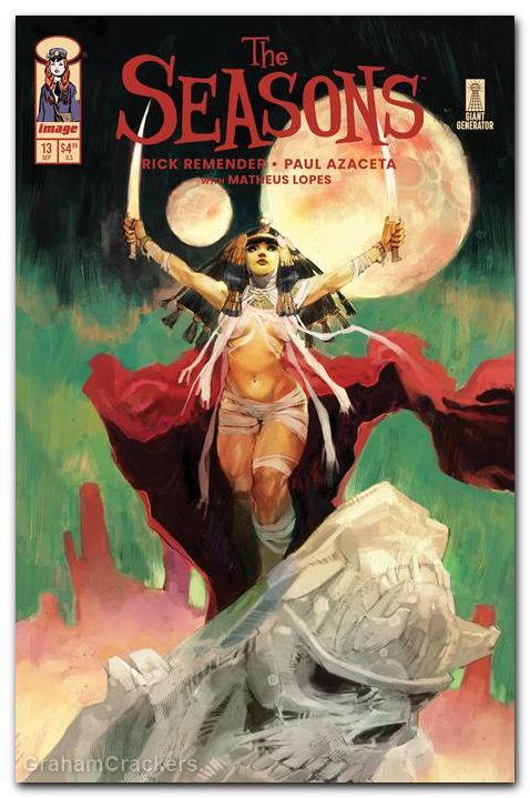 Seasons #13 (2025) cover b canete variant