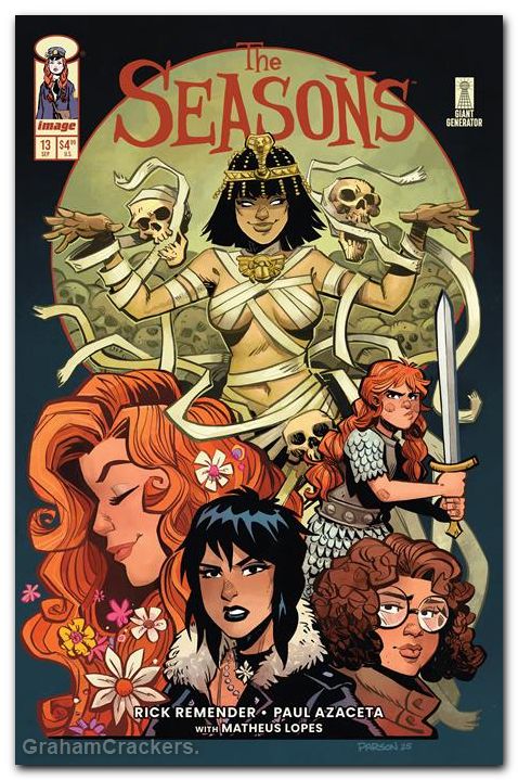 Seasons #13 (2025) cover c parson variant
