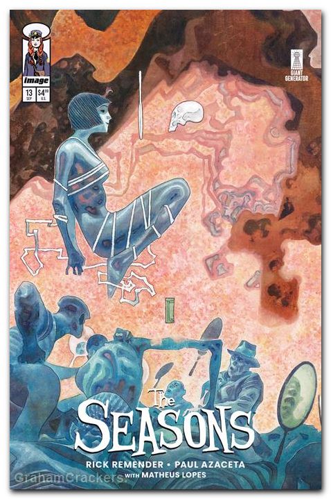 Seasons #13 (2025) cover d fejzula variant