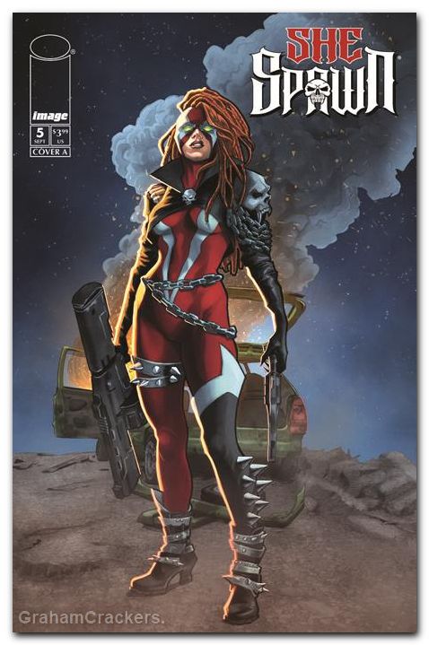 She-Spawn #5 (2026) cover a