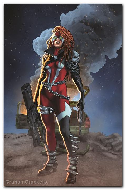 She-Spawn #5 (2026) cover b robeck virgin variant