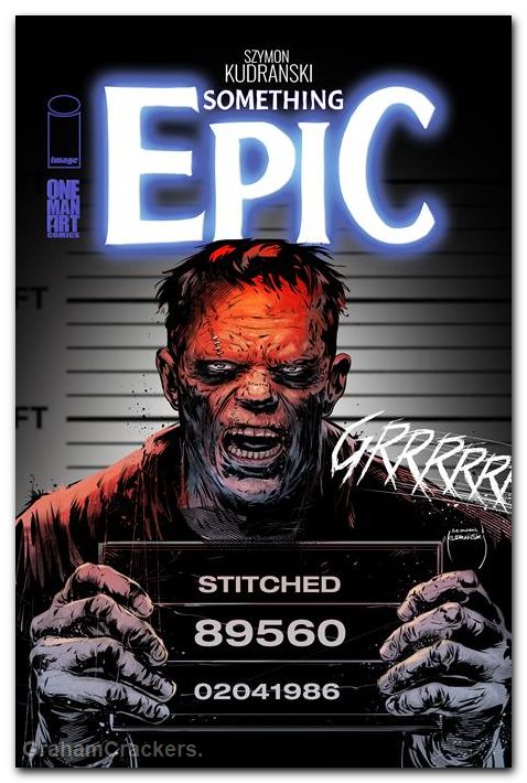 Something Epic #15 cover a