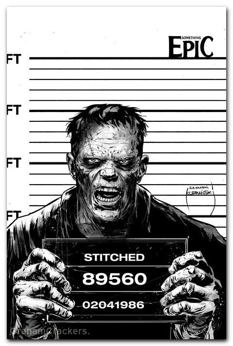 Something Epic #15 cover c kudranski raw art variant