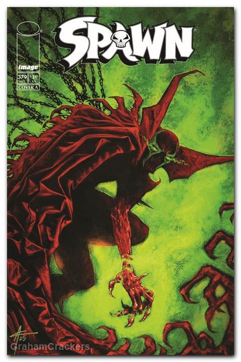 Spawn #379 (1992) cover a
