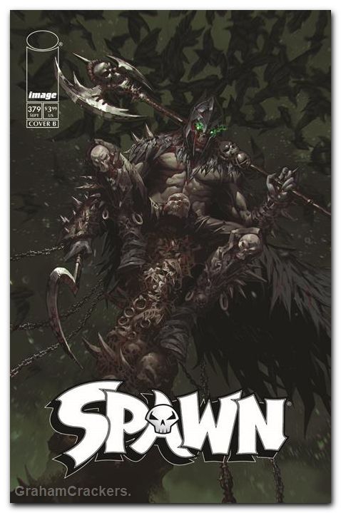 Spawn #379 (1992) cover b ngu variant