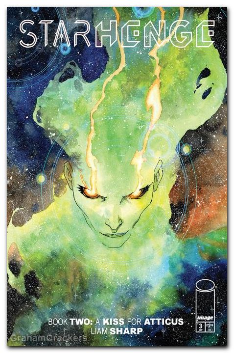 Starhenge Book Two A Kiss For Atticus #3 (2026) cover e kitson variant