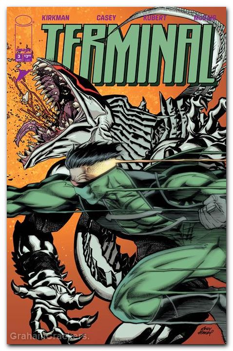 Terminal #3 (2026) cover a