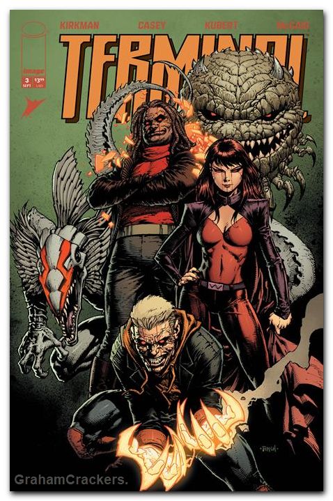 Terminal #3 (2026) cover b finch variant