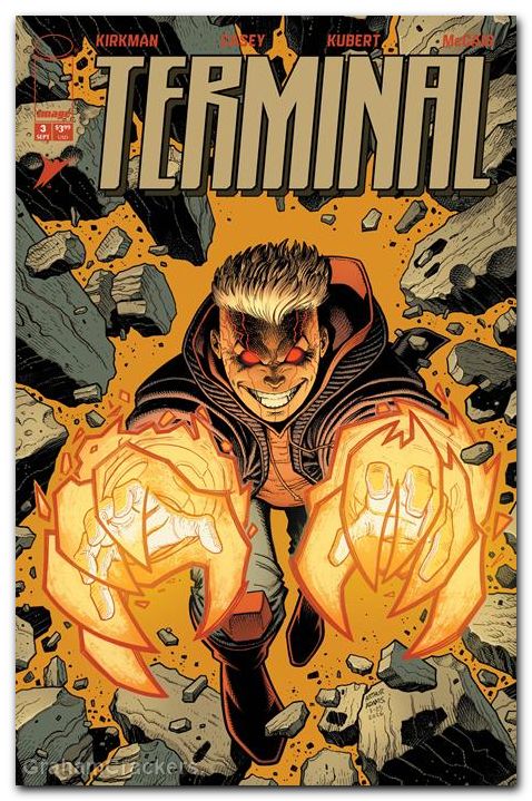 Terminal #3 (2026) cover c adams variant