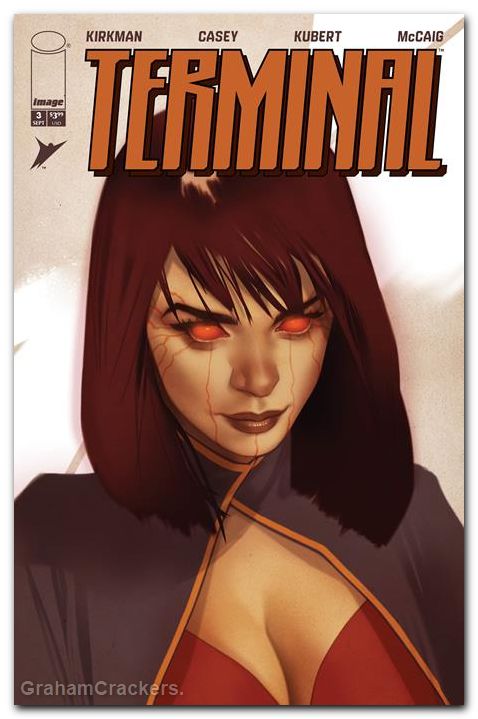 Terminal #3 (2026) cover d oliver variant