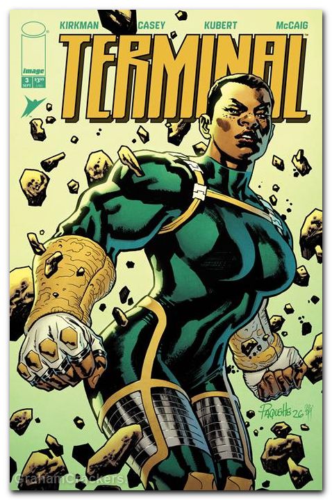 Terminal #3 (2026) cover f paquette variant