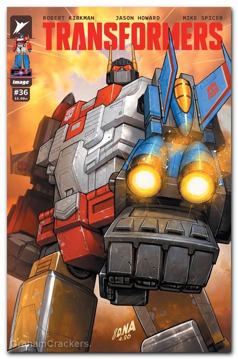 Transformers #36 (2023) cover a