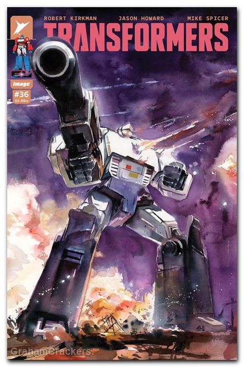 Transformers #36 (2023) cover d ito variant