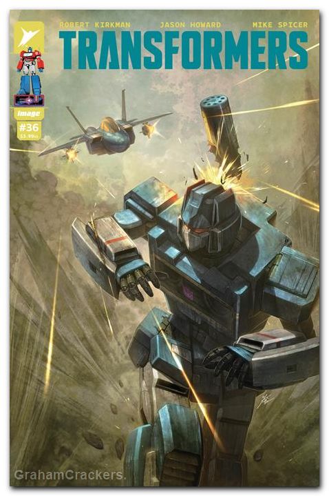 Transformers #36 (2023) cover e homare variant
