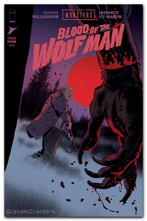 Universal Monsters Blood Of The Wolf Man #4 (2026) cover a