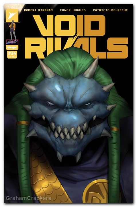 Void Rivals #34 cover d oliver variant