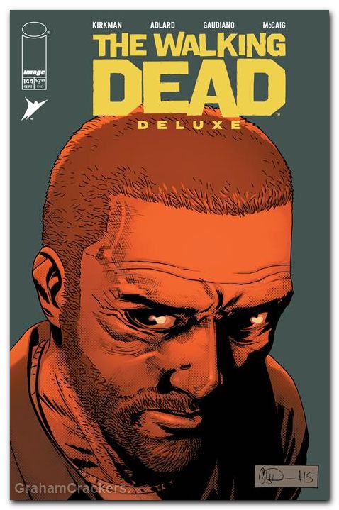 Walking Dead Deluxe #144 cover b adlard variant