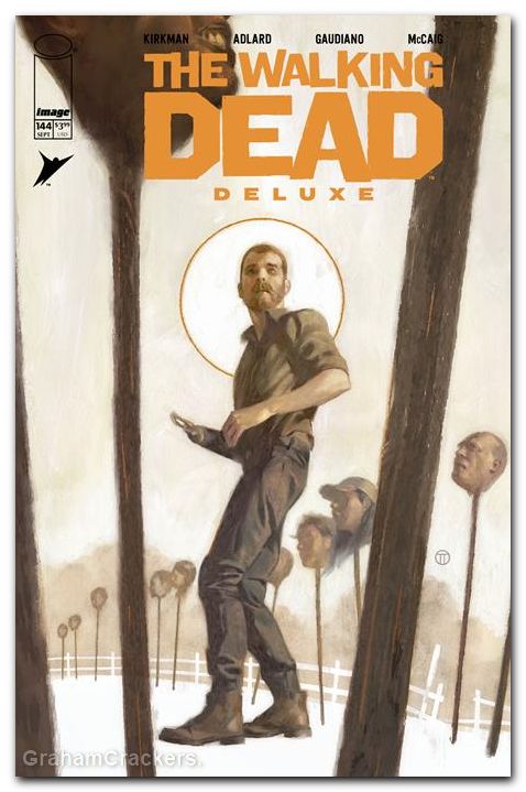 Walking Dead Deluxe #144 cover d tedesco variant
