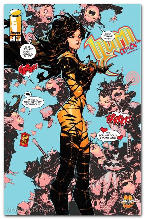 Yumi 00Ex #2 (2026) cover c bachalo witchblade team up variant