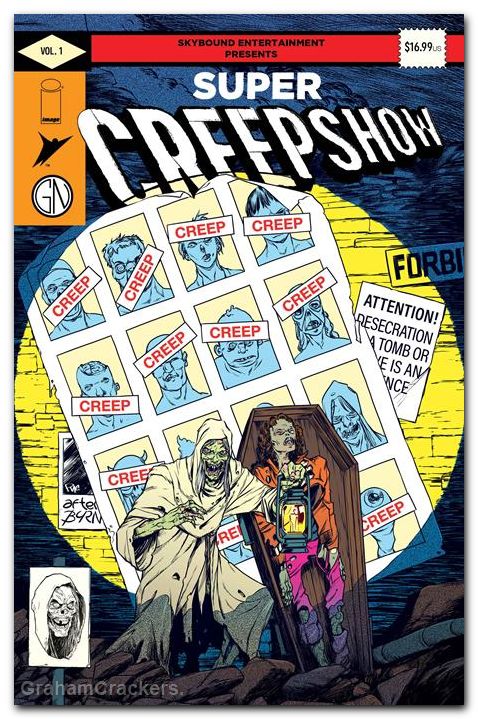 Super Creepshow TPB #01 DM Cover
