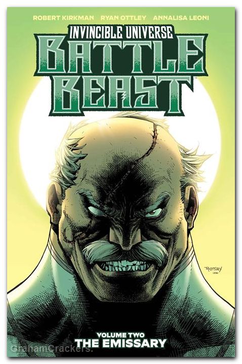 Invincible Universe Battle Beast TPB #02 DM Cover