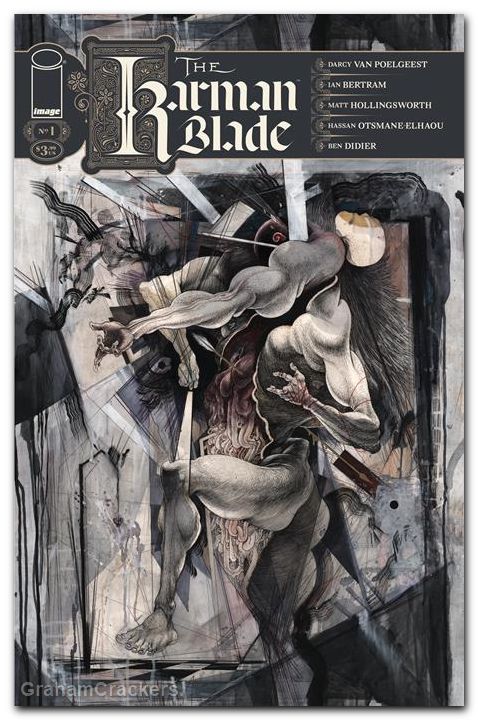 Karman Blade #1 (2026) cover d bertram painted variant