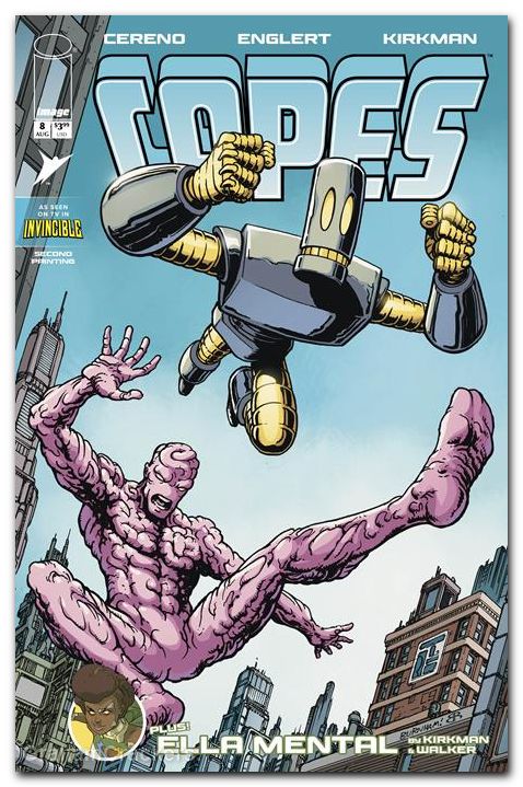 Capes #8 (2025) second print