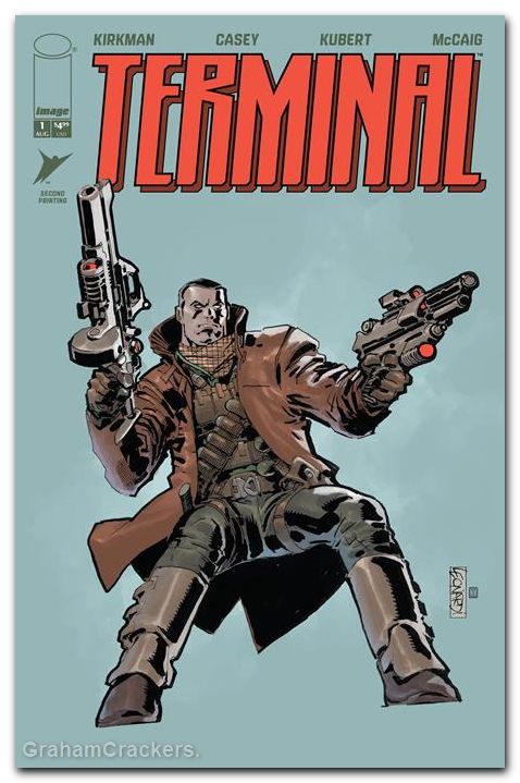 Terminal #1 (2026) second print