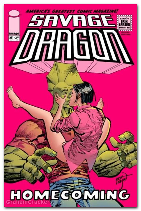 Savage Dragon #281 (1993) second print