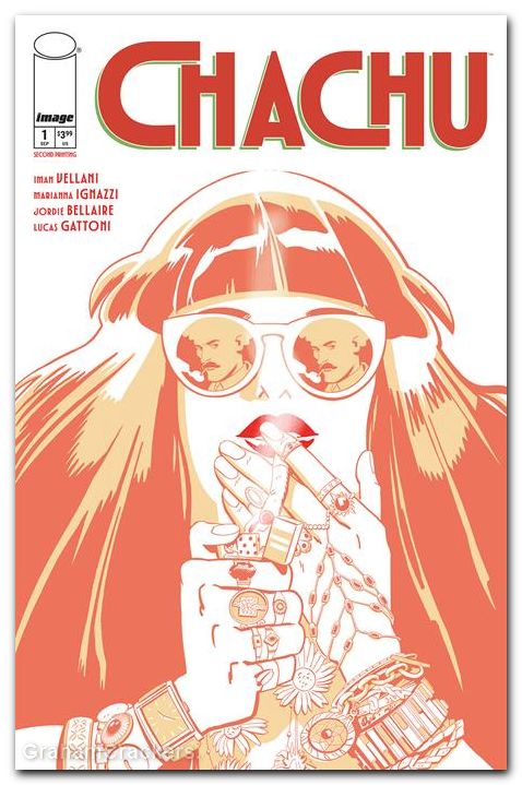 Chachu #1 (2026) second print