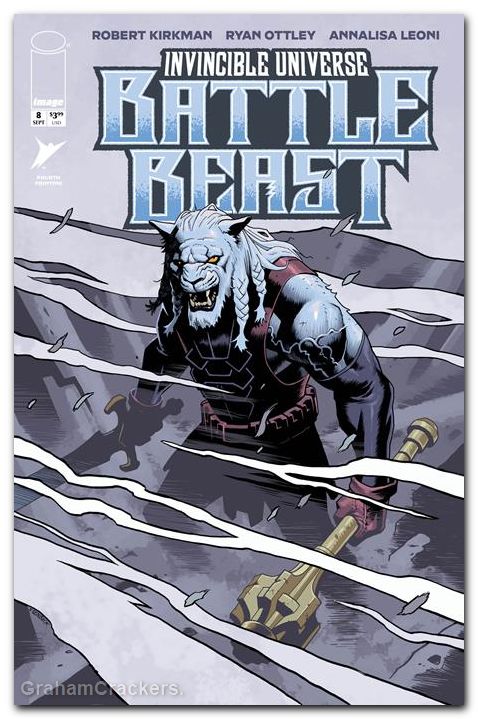 Invincible Universe Battle Beast #8 (2025) fourth print
