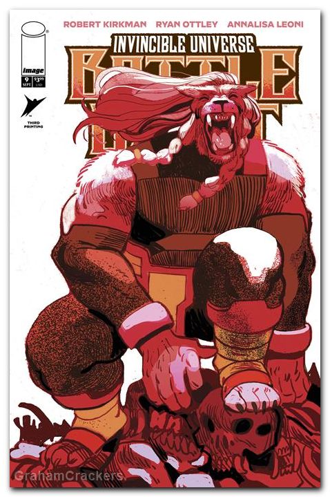 Invincible Universe Battle Beast #9 (2025) third print