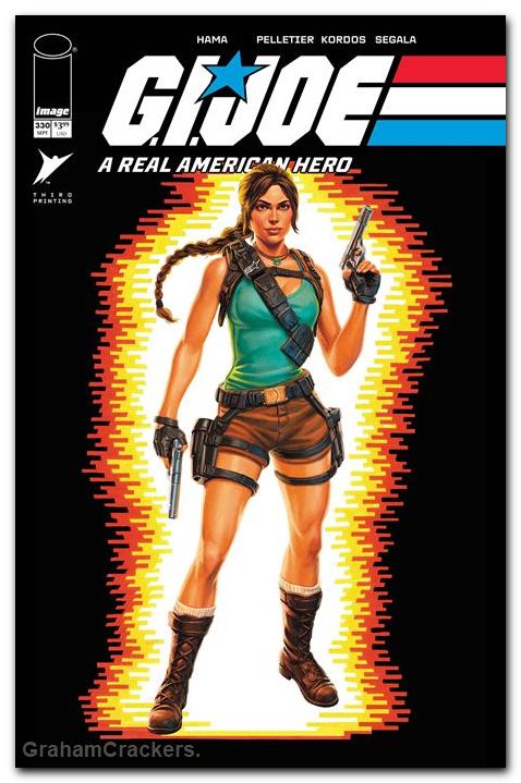 GI Joe A Real American Hero #330 (2023) third print