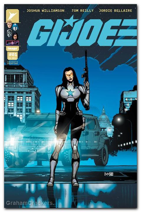 GI Joe #1 (2024) seventh print