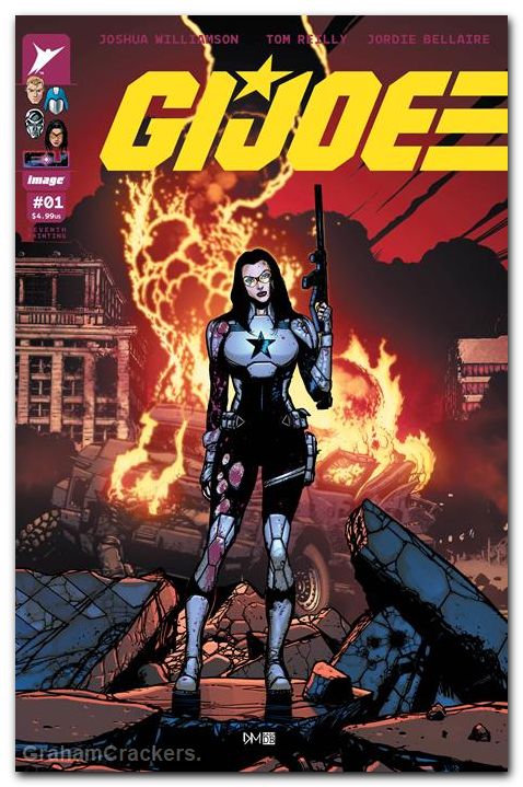 GI Joe #1 (2024) seventh print cover b mahnke variant