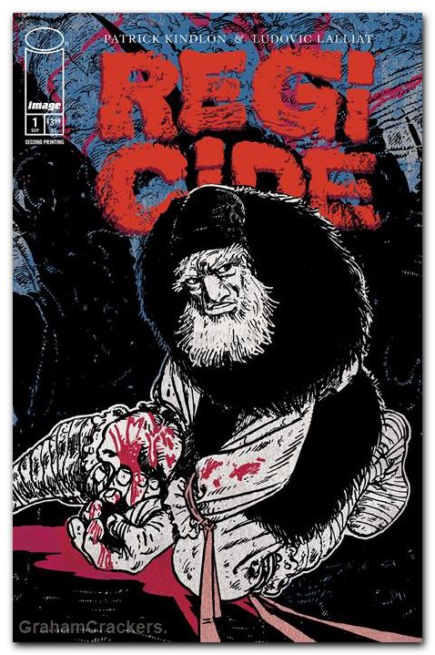 Regicide #1 (2026) second print