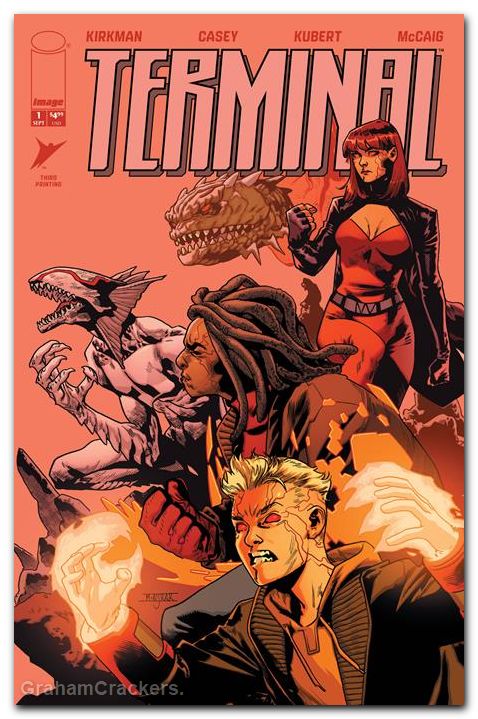 Terminal #1 (2026) third print
