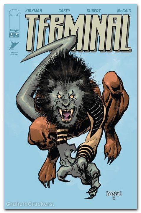 Terminal #2 (2026) second print
